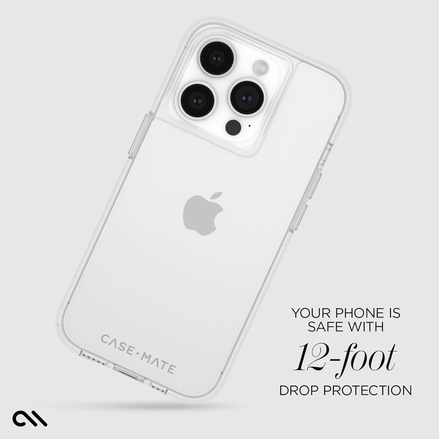 Case-Mate Tough Case for Apple iPhone 15 Pro 6.1" - Clear